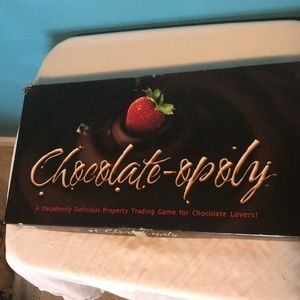 Chocolate-Opoly Monopoly Style Board Game